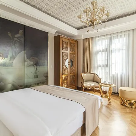 Sakine Hanim Mansion Hotel Istanboel