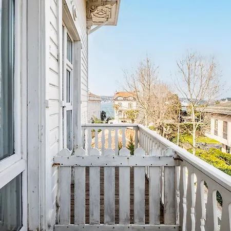 Sakine Hanim Mansion ホテル イスタンブール