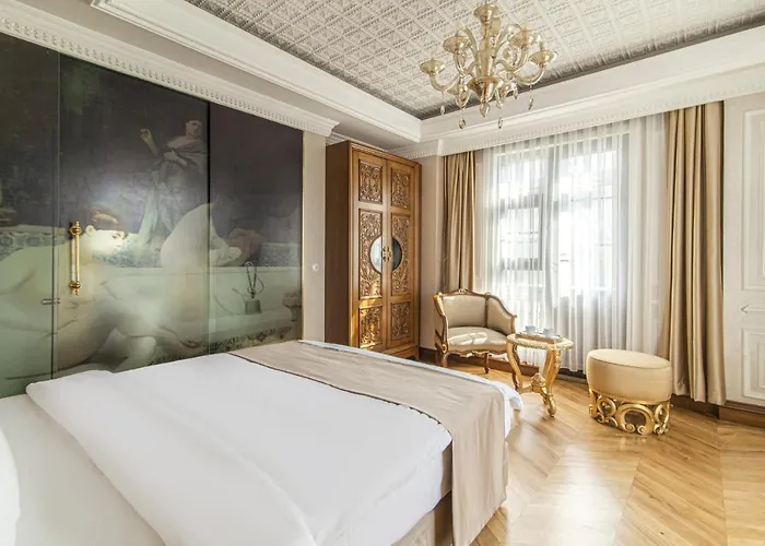 Sakine Hanim Mansion Hotel Istanbulská provincie