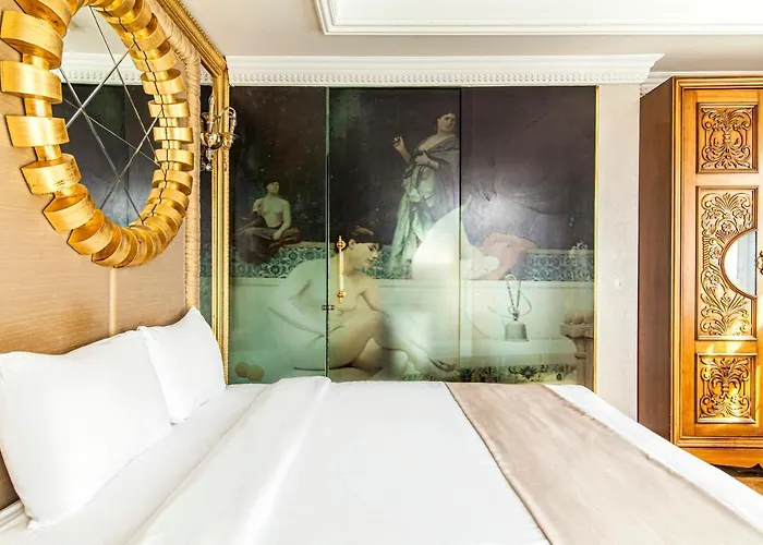 Sakine Hanim Mansion 酒店 *