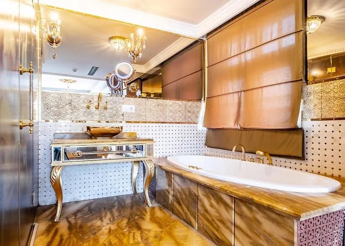 Hotel Sakine Hanim Mansion Istanbulská provincie