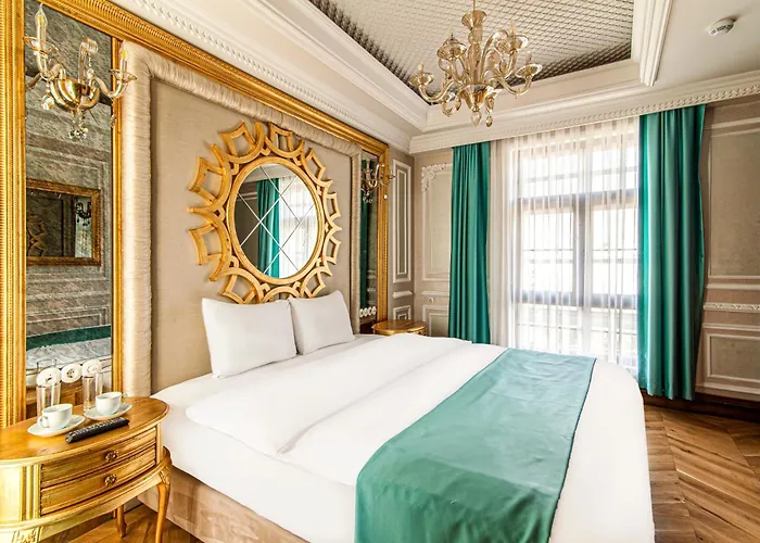 Sakine Hanim Mansion 酒店 *