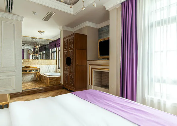 Hotel Sakine Hanim Mansion Istanbulská provincie