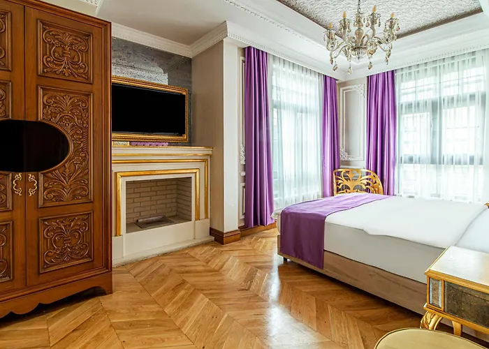 Sakine Hanim Mansion Hotel Istanbulská provincie