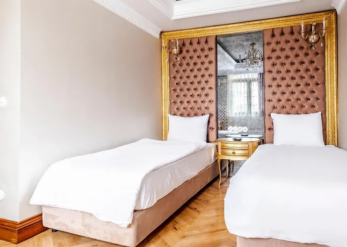 Hotel Sakine Hanim Mansion Istanbulská provincie
