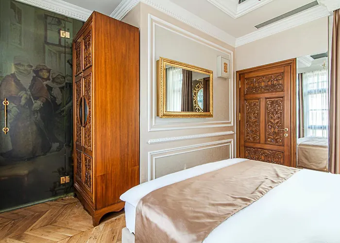 Hotell Sakine Hanim Mansion *