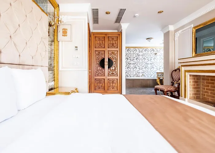 Sakine Hanim Mansion Hotell *