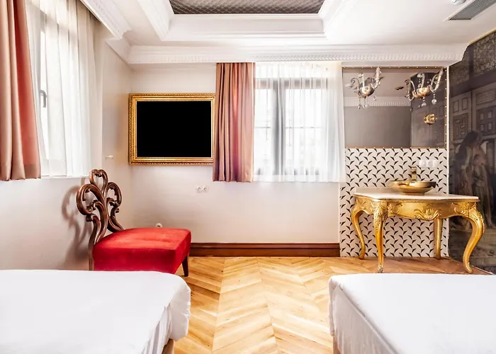 Sakine Hanim Mansion Hotell *